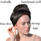 Pure Silk Hair Wrap - Sustainable & Anti Hair Frizz
