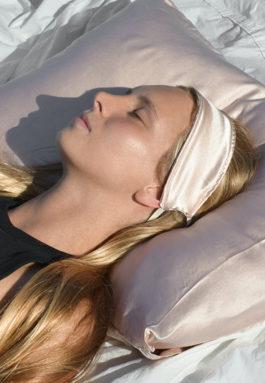 Pure Silk Headband for Face Washing & Sleeping
